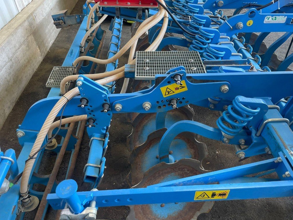 Scheibenegge Türe ait Lemken rubin 9, Gebrauchtmaschine içinde Domdidier (resim 4)