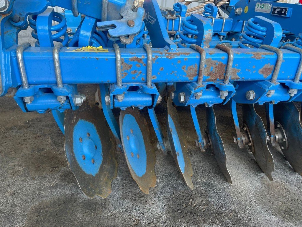 Scheibenegge Türe ait Lemken rubin 9, Gebrauchtmaschine içinde Domdidier (resim 2)