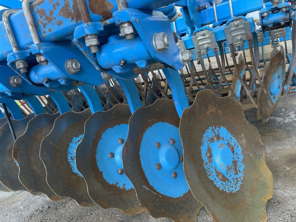 Scheibenegge Türe ait Lemken rubin 9, Gebrauchtmaschine içinde Domdidier (resim 6)