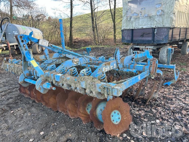 Scheibenegge of the type Lemken RUBIN, Gebrauchtmaschine in Düsseldorf (Picture 1)