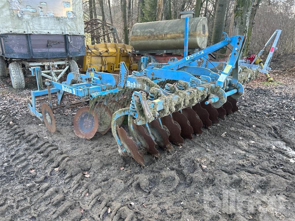 Scheibenegge a típus Lemken RUBIN, Gebrauchtmaschine ekkor: Düsseldorf (Kép 4)