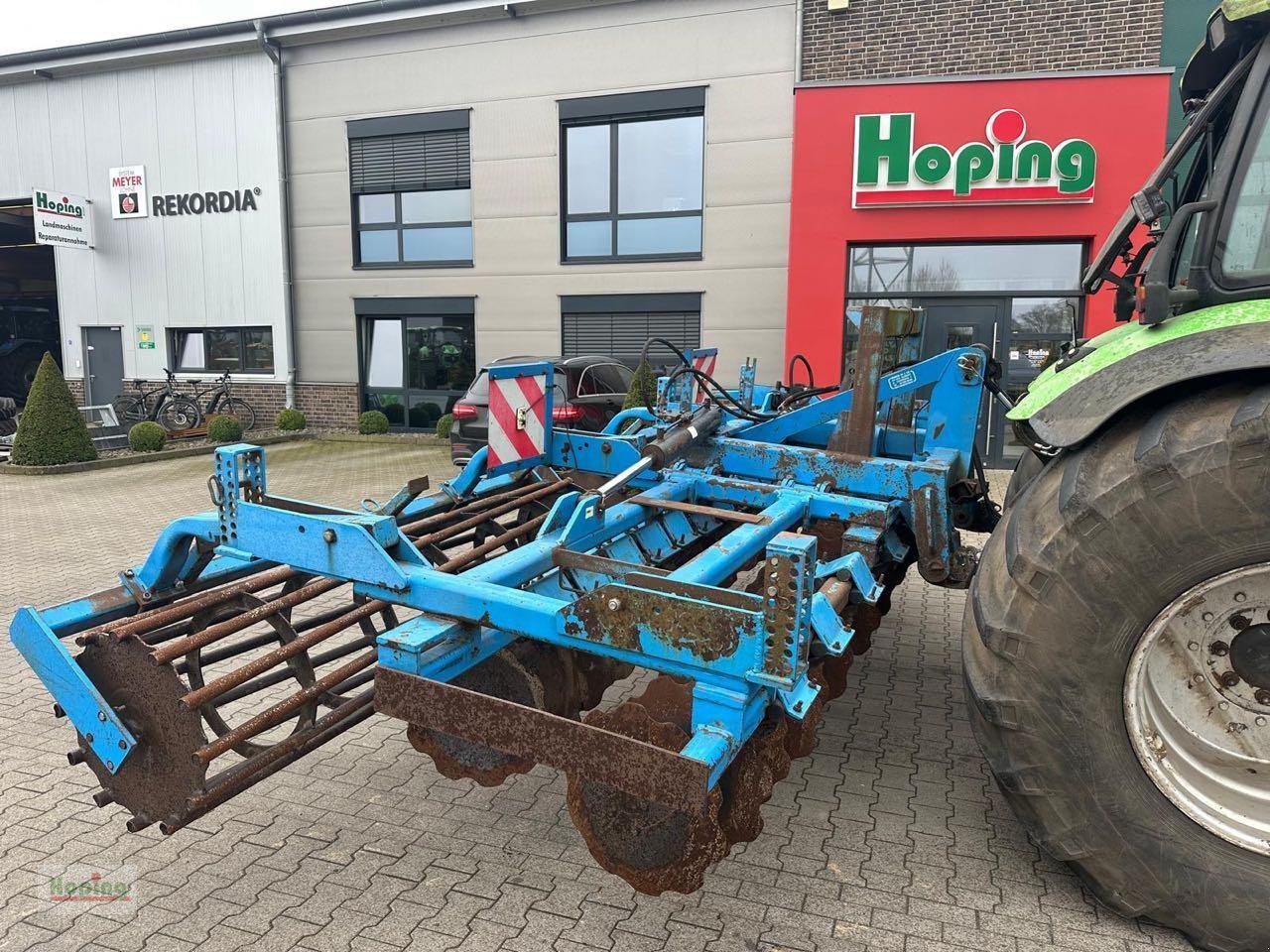 Scheibenegge za tip Mandam 4,5m, Gebrauchtmaschine u Bakum (Slika 1)