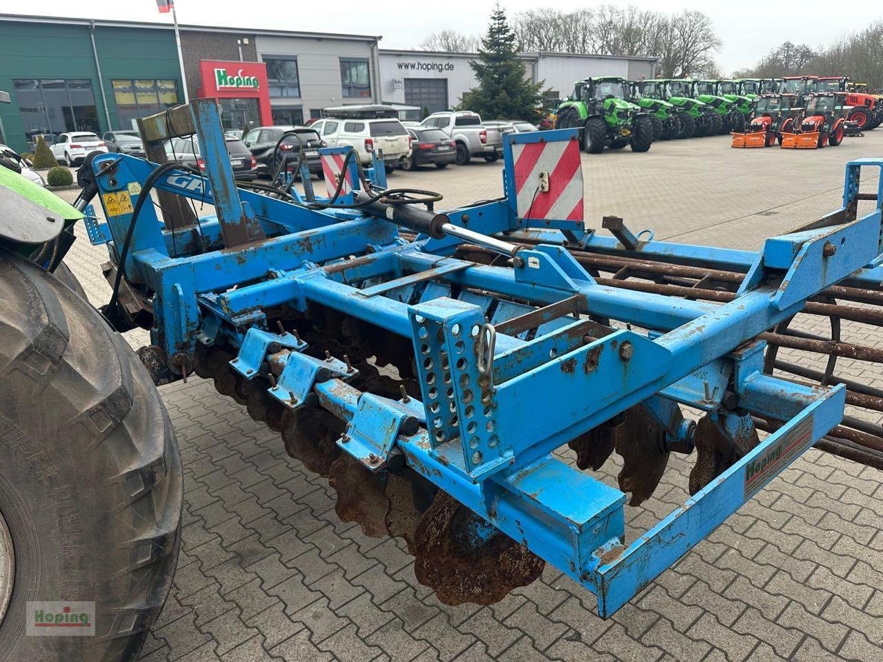 Scheibenegge za tip Mandam 4,5m, Gebrauchtmaschine u Bakum (Slika 3)