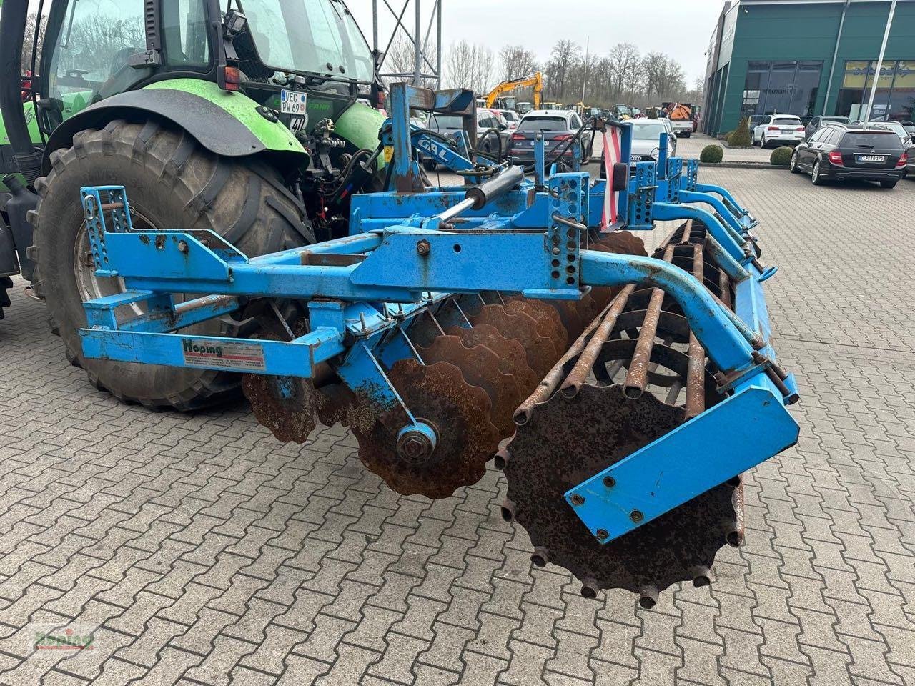 Scheibenegge za tip Mandam 4,5m, Gebrauchtmaschine u Bakum (Slika 5)