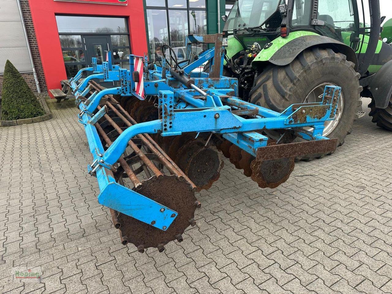 Scheibenegge za tip Mandam 4,5m, Gebrauchtmaschine u Bakum (Slika 7)