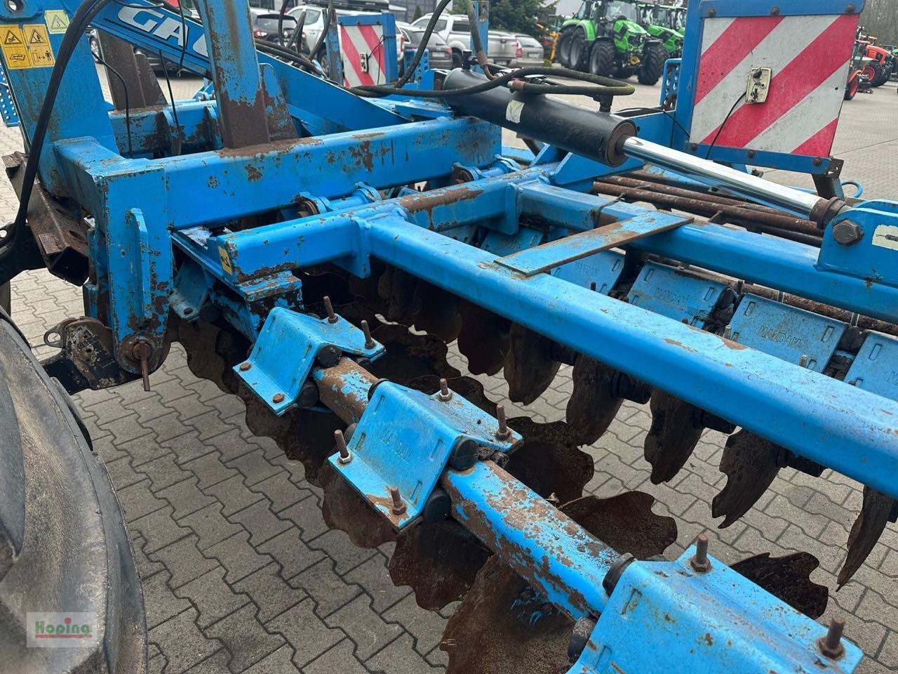 Scheibenegge za tip Mandam 4,5m, Gebrauchtmaschine u Bakum (Slika 8)