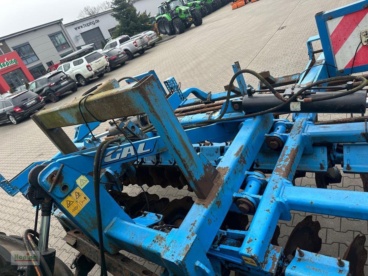 Scheibenegge za tip Mandam 4,5m, Gebrauchtmaschine u Bakum (Slika 9)