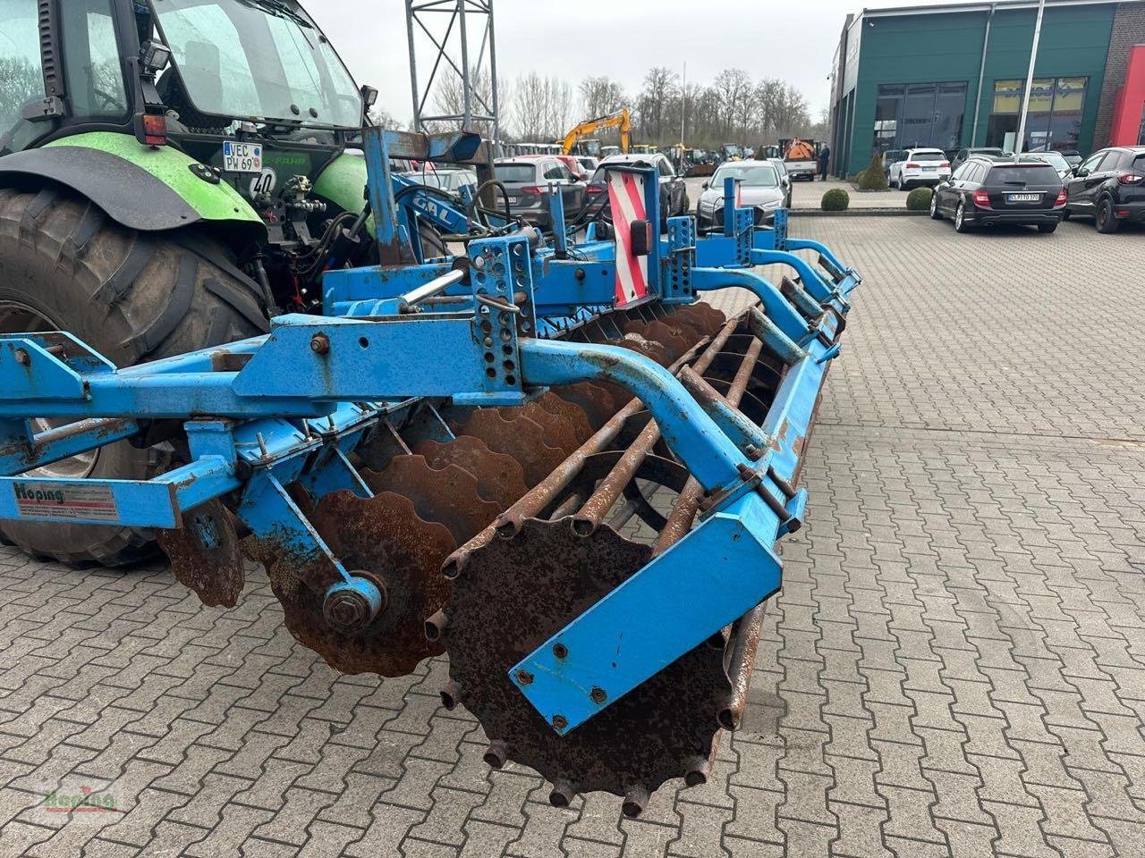 Scheibenegge za tip Mandam 4,5m, Gebrauchtmaschine u Bakum (Slika 10)