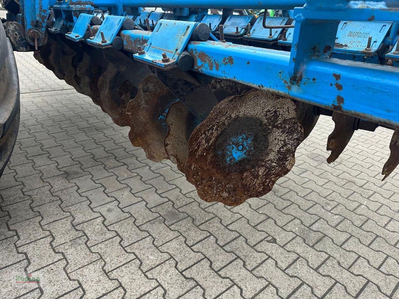 Scheibenegge za tip Mandam 4,5m, Gebrauchtmaschine u Bakum (Slika 11)