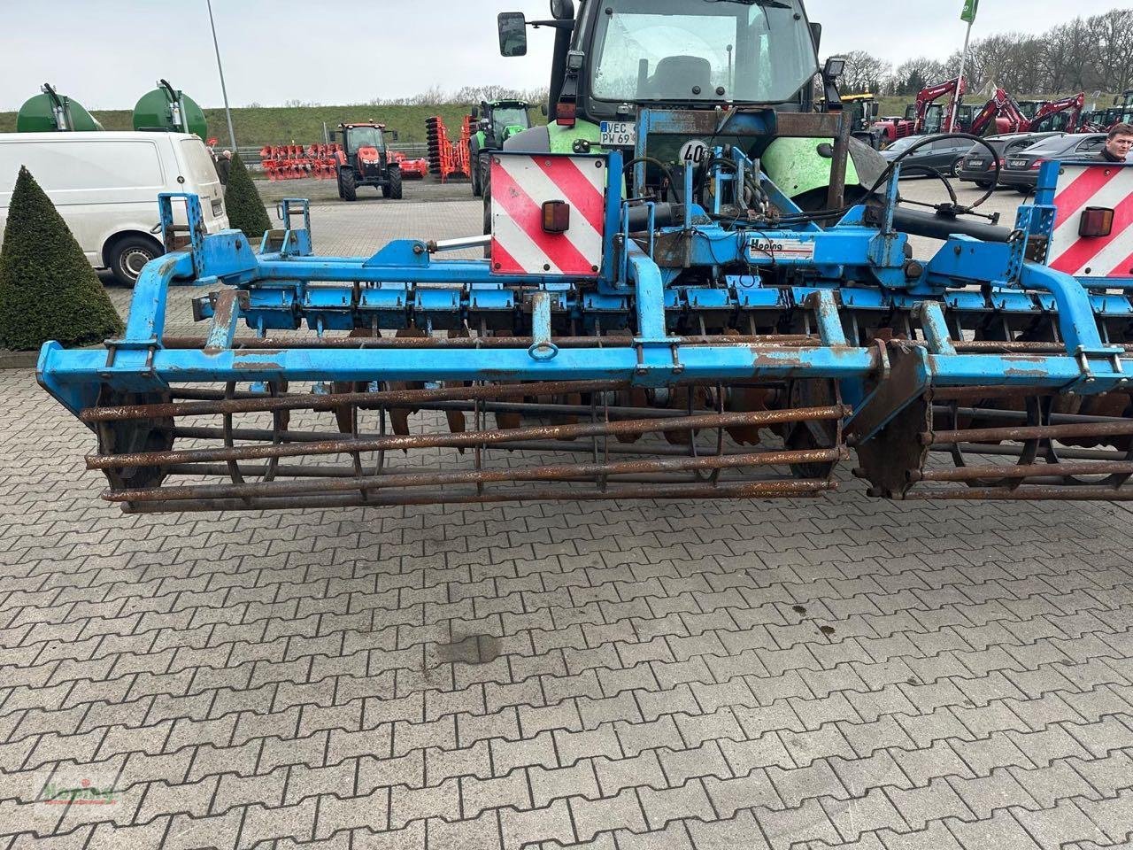 Scheibenegge za tip Mandam 4,5m, Gebrauchtmaschine u Bakum (Slika 12)
