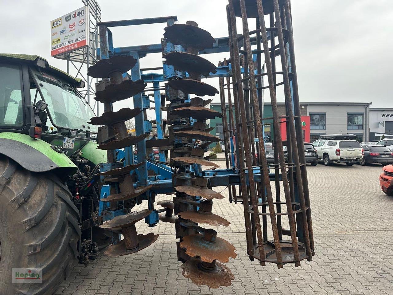 Scheibenegge za tip Mandam 4,5m, Gebrauchtmaschine u Bakum (Slika 14)