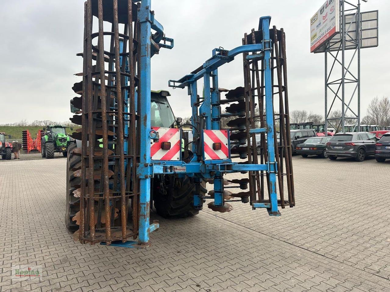 Scheibenegge za tip Mandam 4,5m, Gebrauchtmaschine u Bakum (Slika 15)