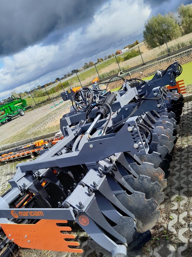 Scheibenegge del tipo Mandam GAL-C 4,5H, Neumaschine In Mrągowo (Immagine 1)