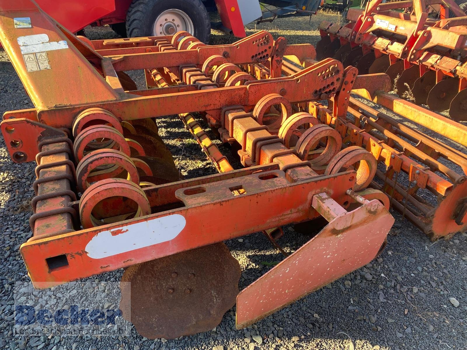 Scheibenegge tip Maschio Ufo 300, Gebrauchtmaschine in Weimar-Niederwalgern (Poză 1)