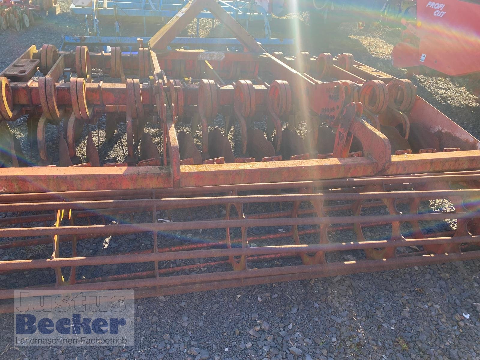 Scheibenegge tip Maschio Ufo 300, Gebrauchtmaschine in Weimar-Niederwalgern (Poză 2)