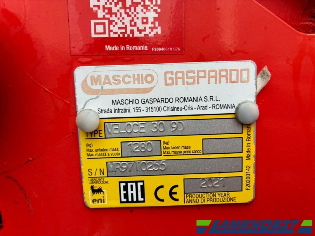 Scheibenegge des Typs Maschio Veloce 300, Gebrauchtmaschine in Friesoythe-Thüle (Bild 7)