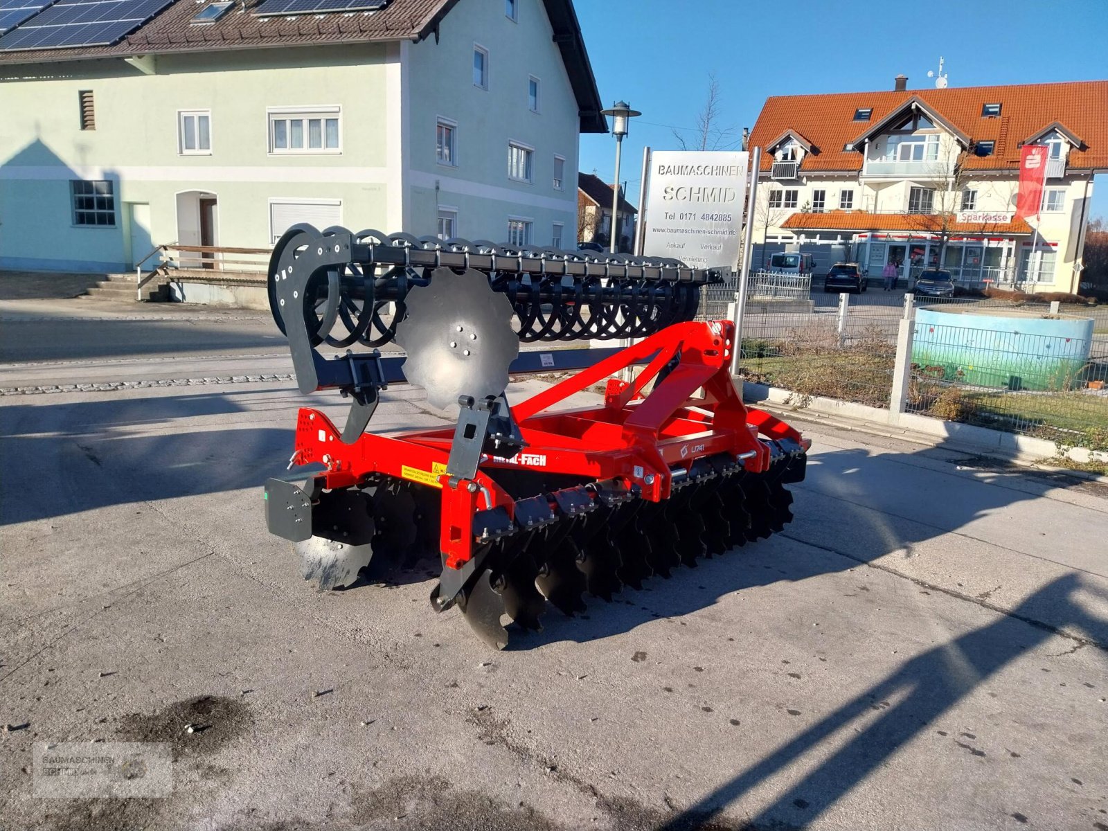 Scheibenegge des Typs Metal-Fach U741, Neumaschine in Stetten (Bild 1)