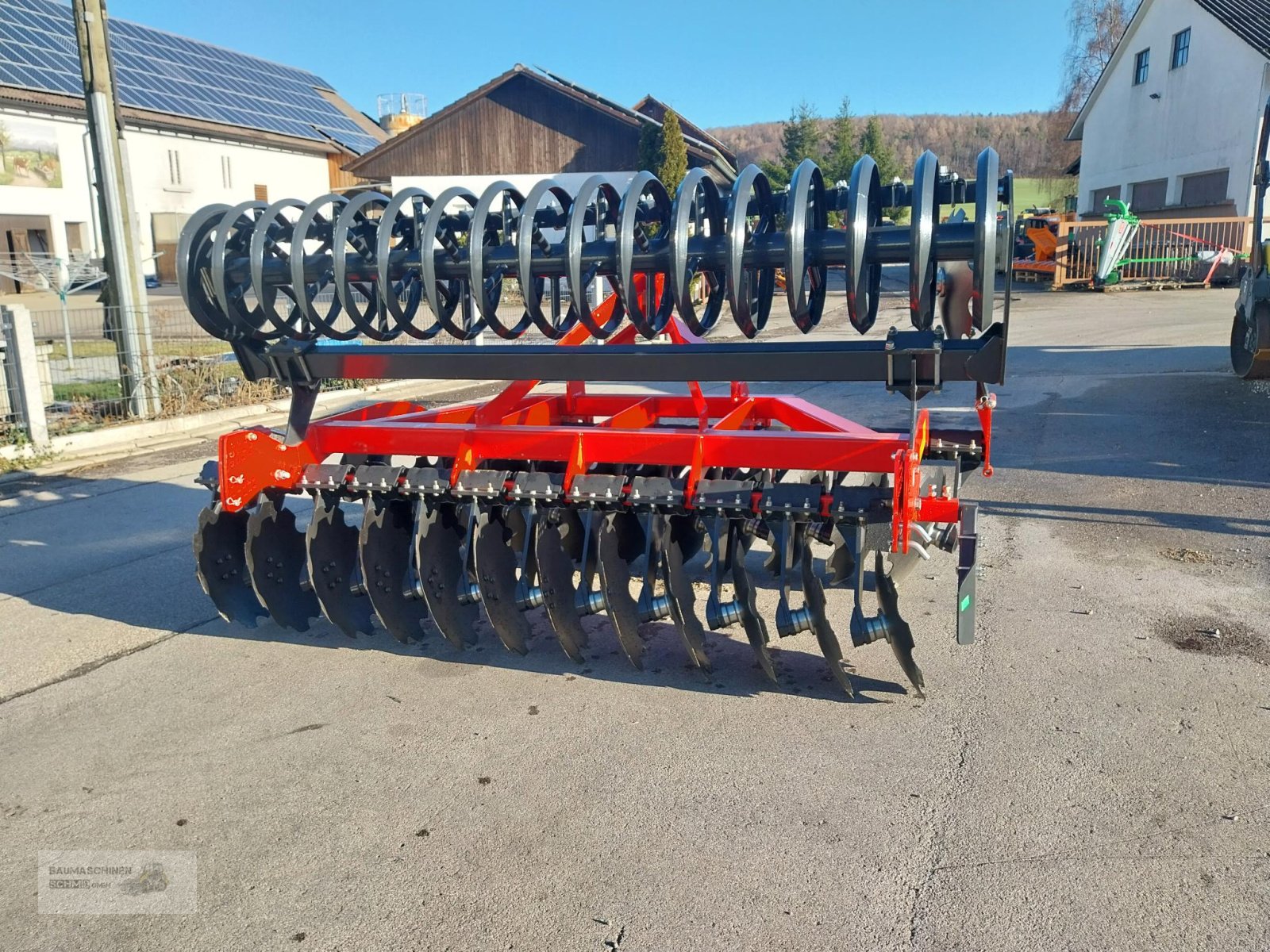Scheibenegge des Typs Metal-Fach U741, Neumaschine in Stetten (Bild 2)