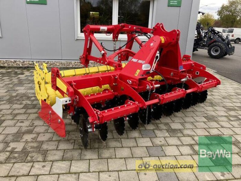 Pöttinger FOX 300 D, Gebrauchtmaschine, Bouwjaar: 2023 (Foto 1) Scheibenegge van het type Pöttinger FOX 300 D, Gebrauchtmaschine in Großweitzschen (Foto 1)