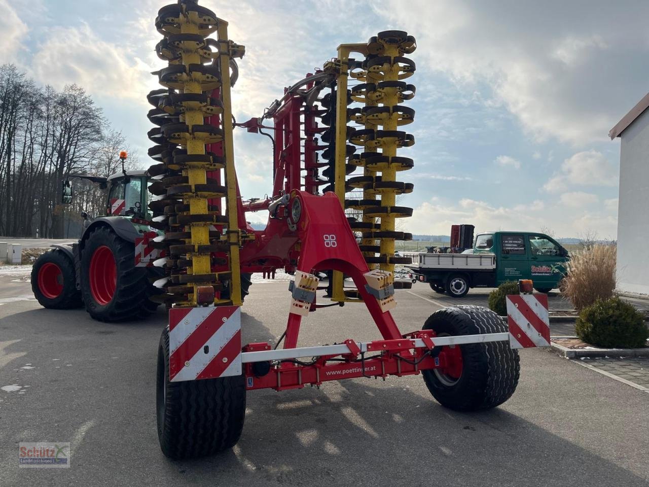 Scheibenegge des Typs Pöttinger Scheibenegge Terradisc 6001 T, 6 Meter, Gebrauchtmaschine in Schierling (Bild 4)