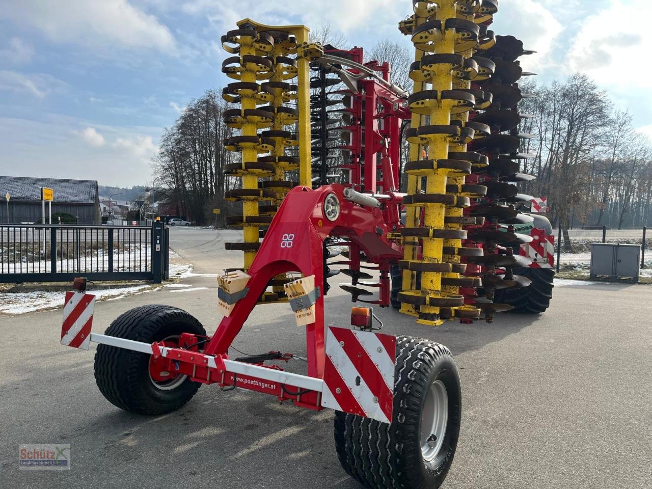 Scheibenegge des Typs Pöttinger Scheibenegge Terradisc 6001 T, 6 Meter, Gebrauchtmaschine in Schierling (Bild 5)