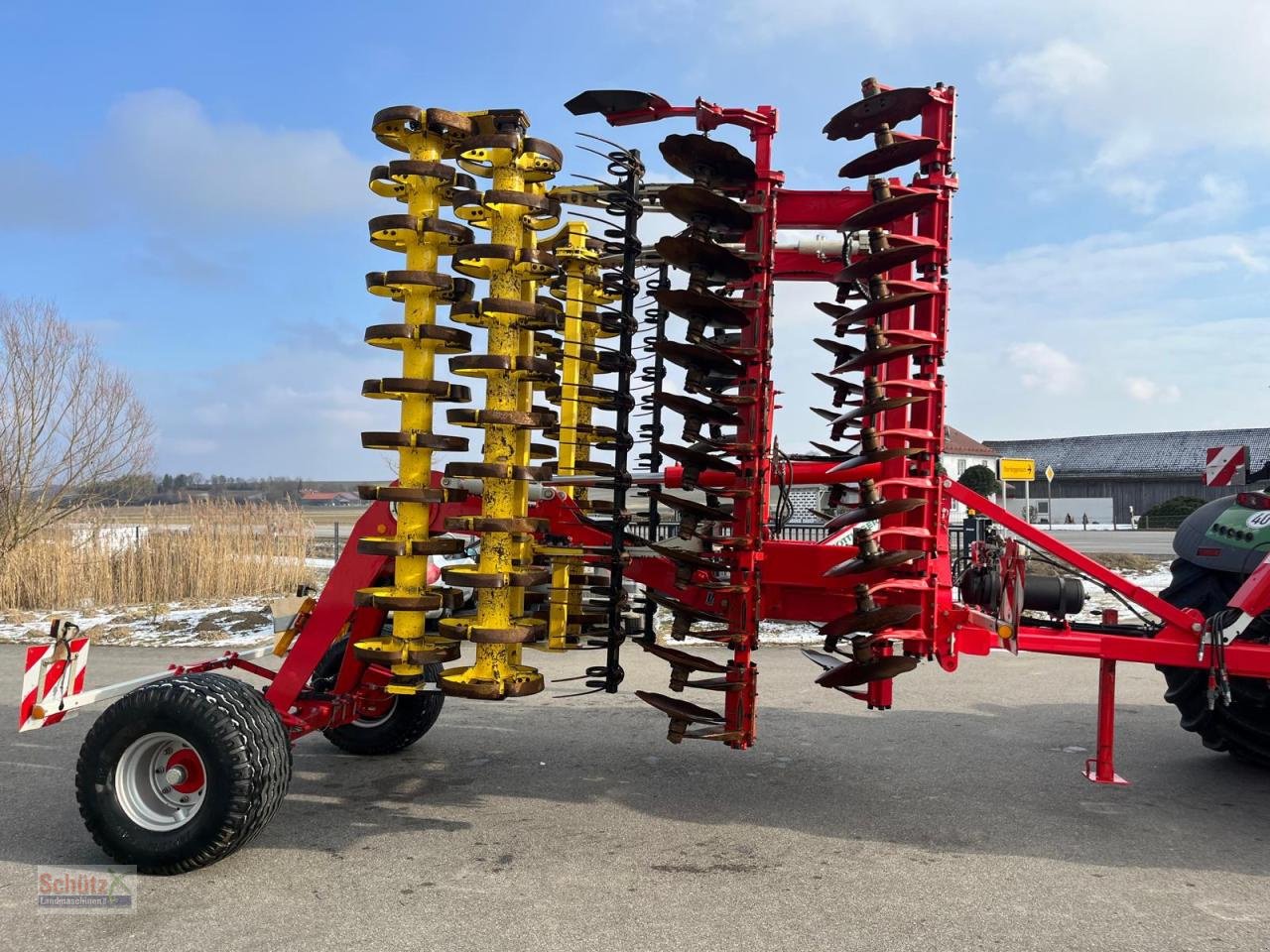 Scheibenegge des Typs Pöttinger Scheibenegge Terradisc 6001 T, 6 Meter, Gebrauchtmaschine in Schierling (Bild 7)