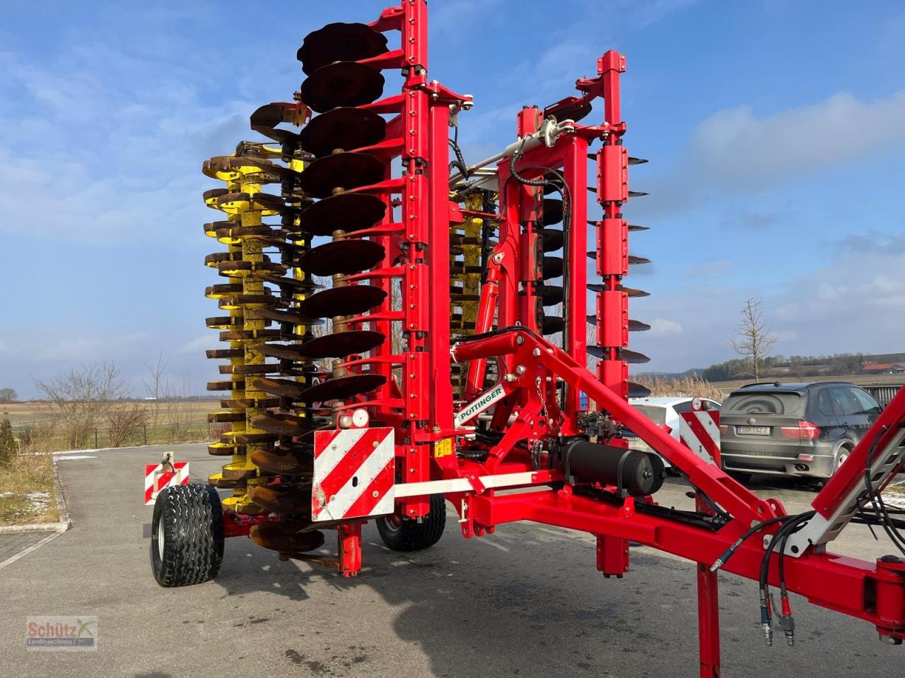 Scheibenegge des Typs Pöttinger Scheibenegge Terradisc 6001 T, 6 Meter, Gebrauchtmaschine in Schierling (Bild 8)