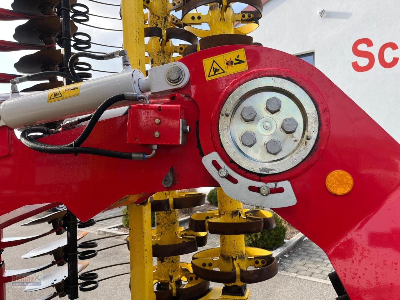 Scheibenegge des Typs Pöttinger Scheibenegge Terradisc 6001 T, 6 Meter, Gebrauchtmaschine in Schierling (Bild 11)