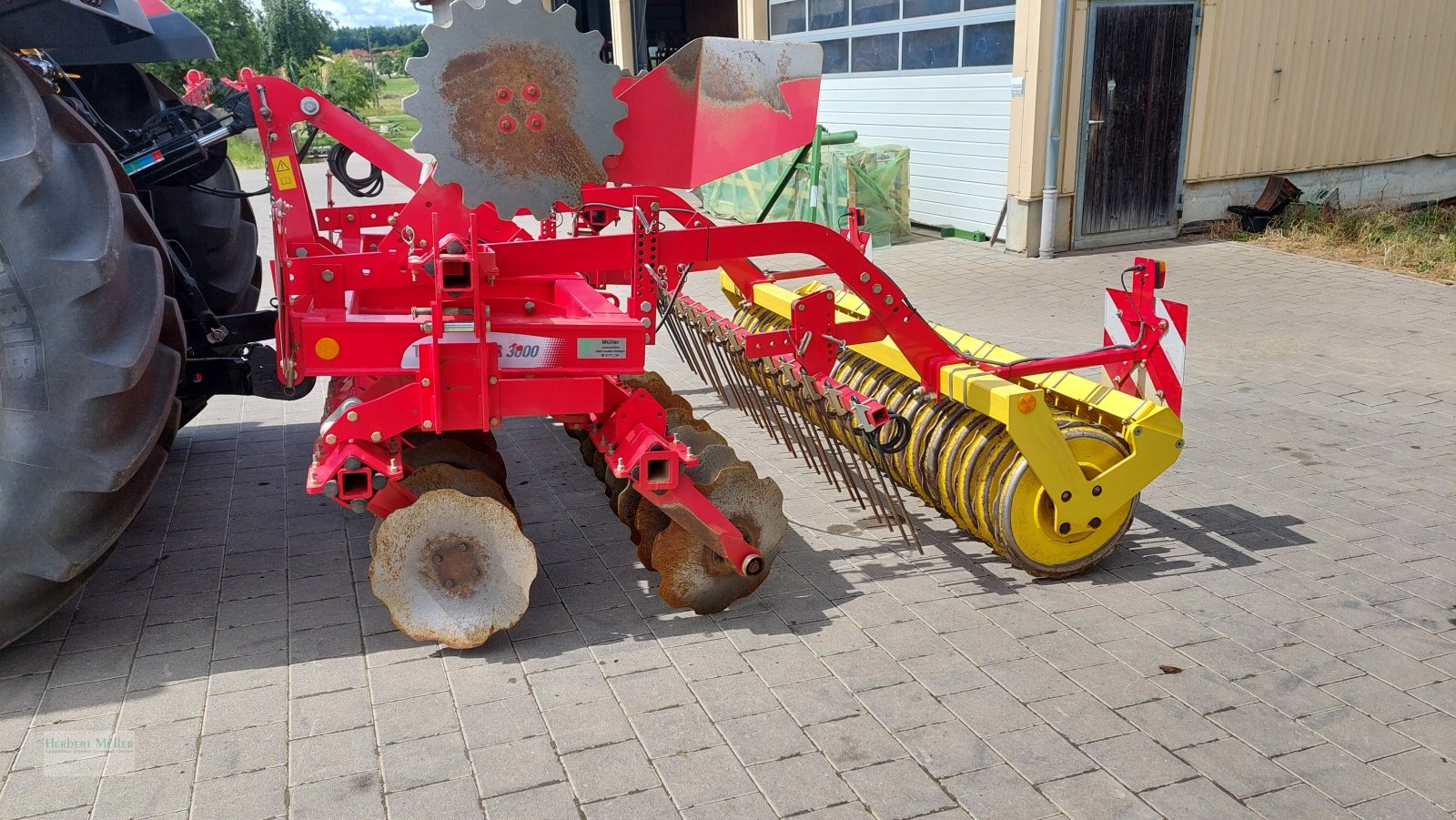 Scheibenegge typu Pöttinger Terradisc 3000, Gebrauchtmaschine v Sauldorf (Obrázek 2)