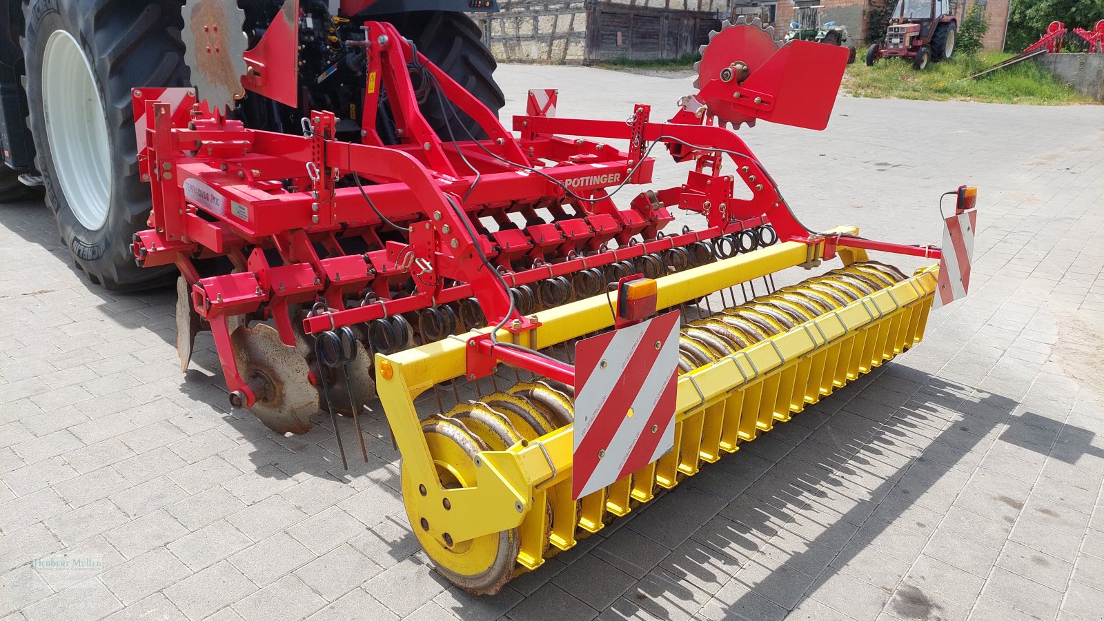 Scheibenegge typu Pöttinger Terradisc 3000, Gebrauchtmaschine v Sauldorf (Obrázek 3)