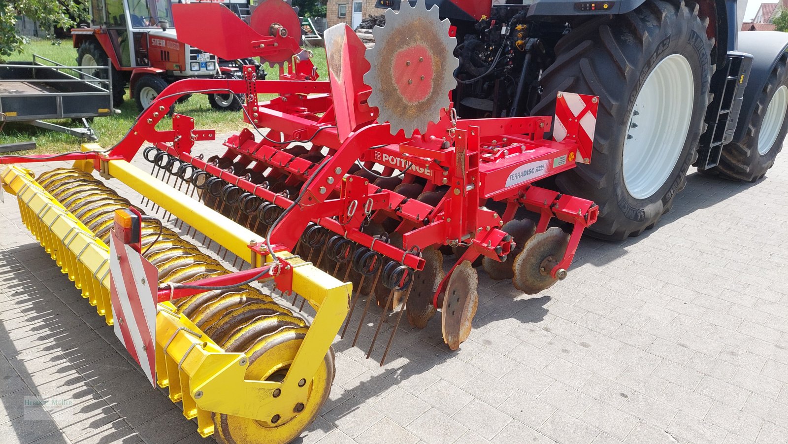 Scheibenegge typu Pöttinger Terradisc 3000, Gebrauchtmaschine v Sauldorf (Obrázek 4)