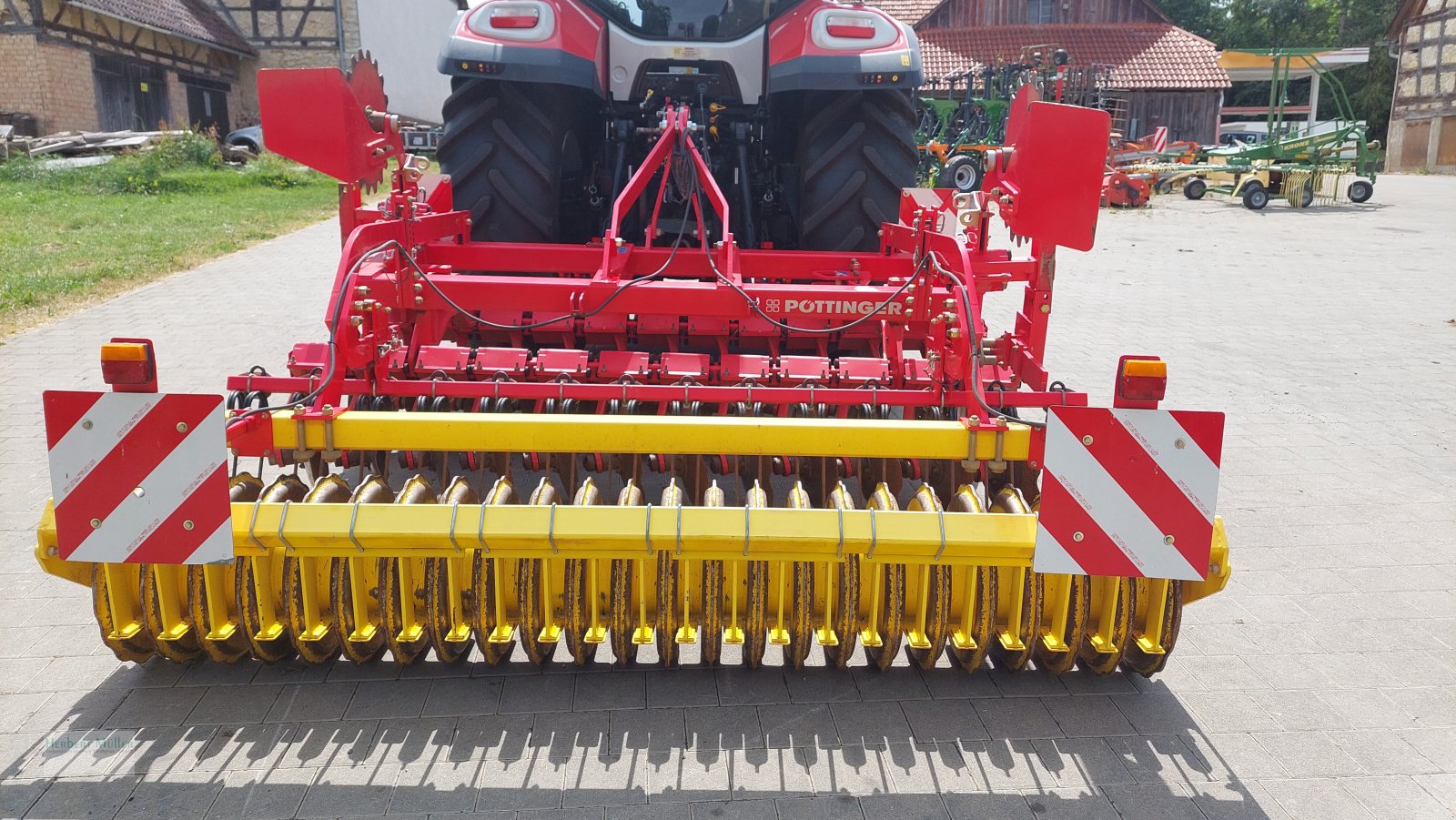 Scheibenegge typu Pöttinger Terradisc 3000, Gebrauchtmaschine v Sauldorf (Obrázek 5)