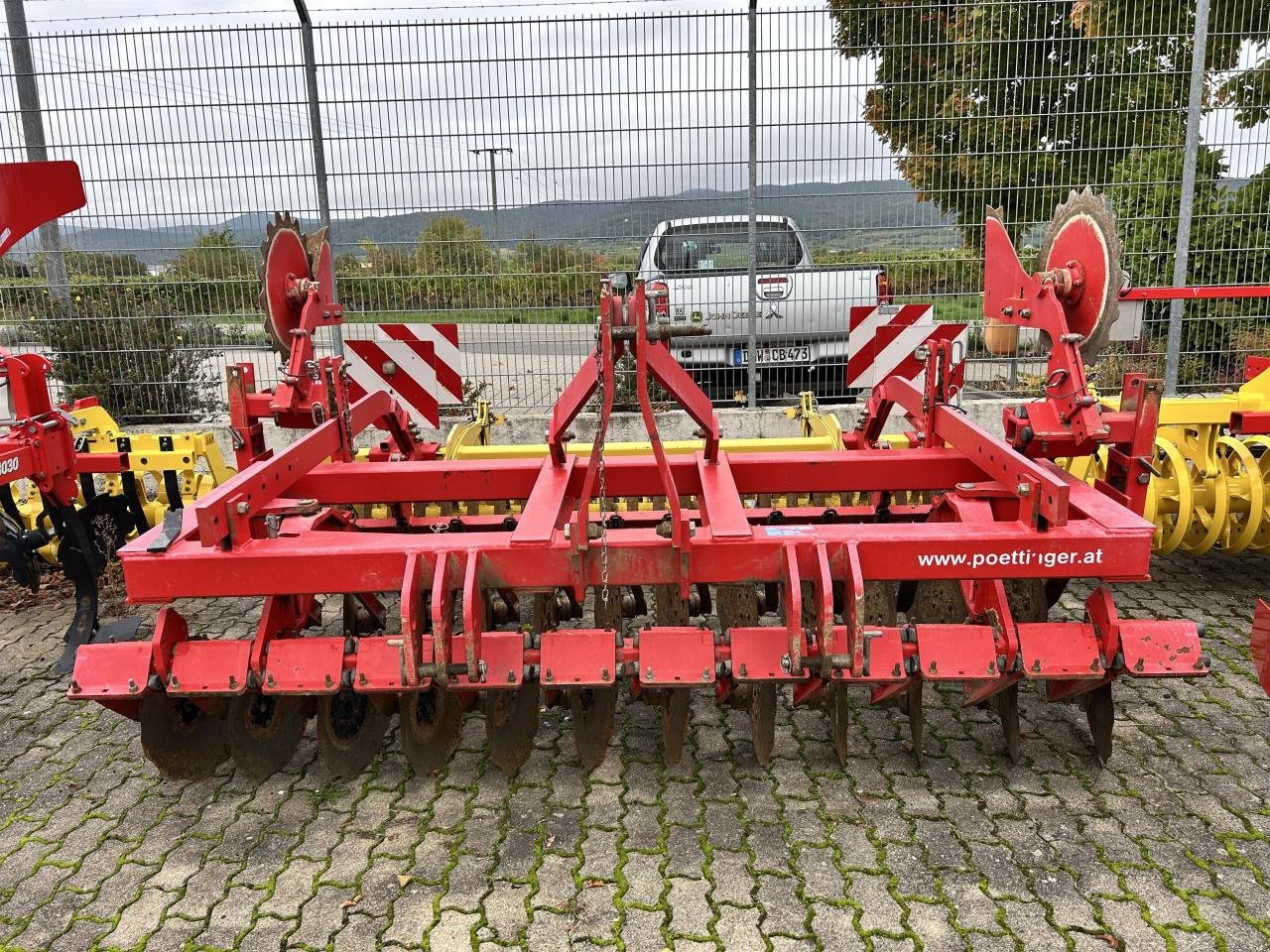 Scheibenegge du type Pöttinger Terradisc 3000, Gebrauchtmaschine en Zweibrücken (Photo 1)