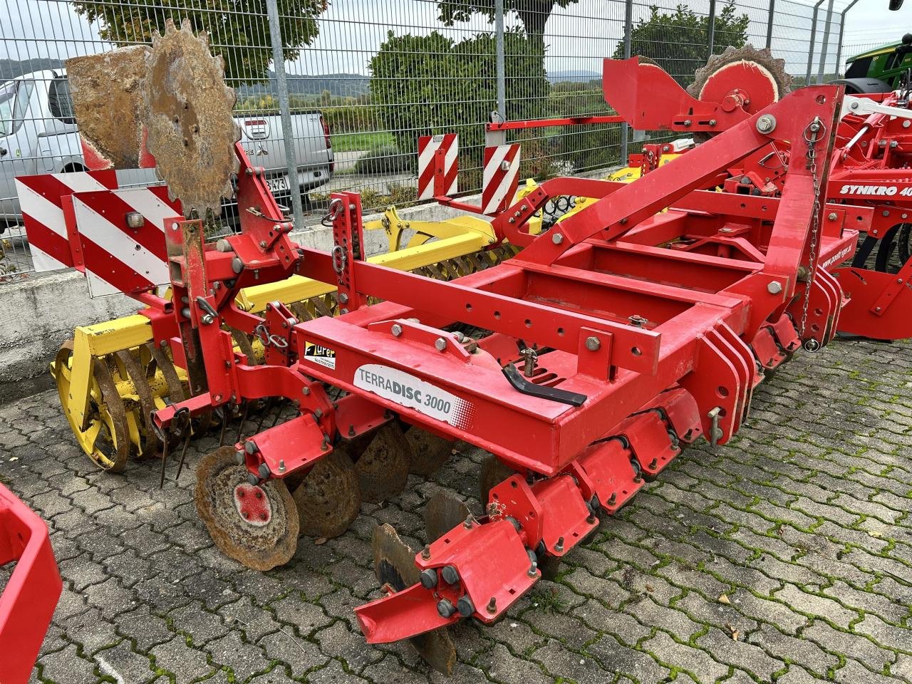 Scheibenegge du type Pöttinger Terradisc 3000, Gebrauchtmaschine en Zweibrücken (Photo 2)
