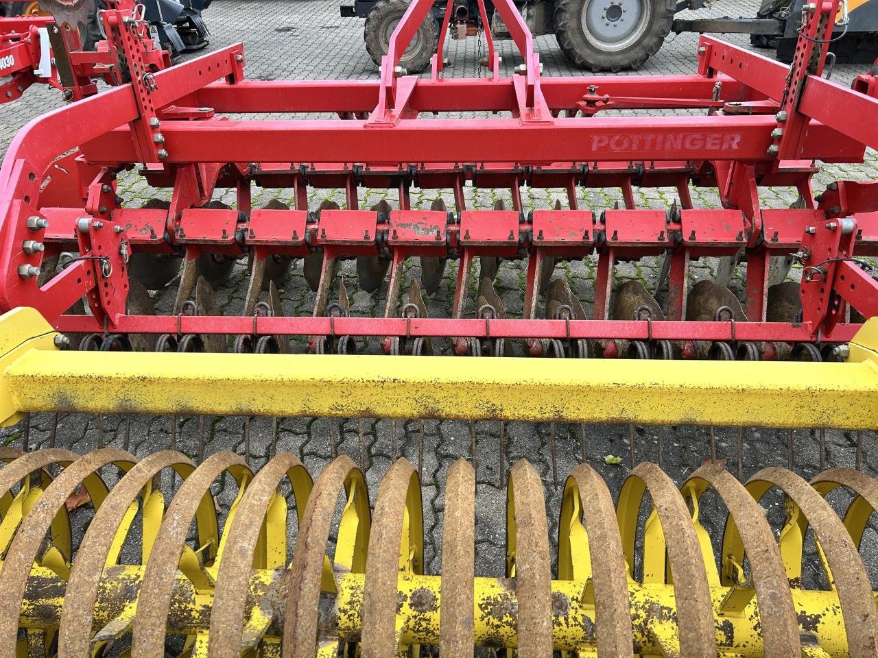 Scheibenegge du type Pöttinger Terradisc 3000, Gebrauchtmaschine en Zweibrücken (Photo 4)