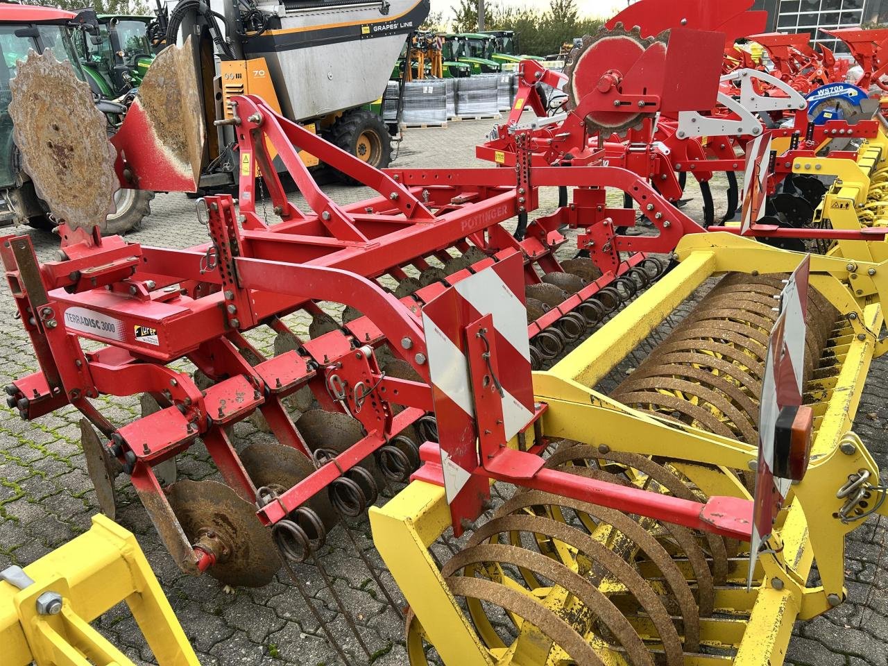 Scheibenegge du type Pöttinger Terradisc 3000, Gebrauchtmaschine en Zweibrücken (Photo 5)