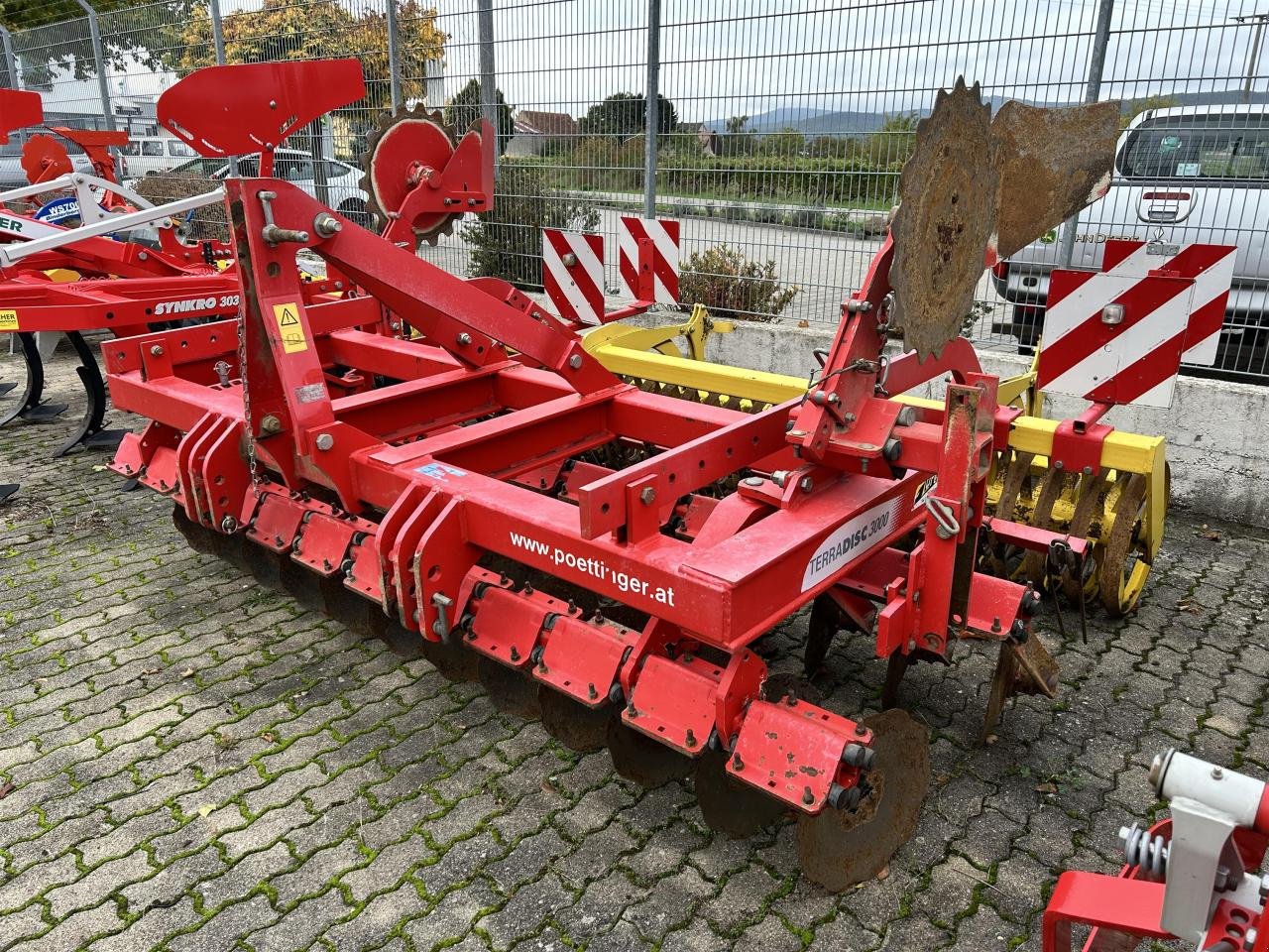 Scheibenegge du type Pöttinger Terradisc 3000, Gebrauchtmaschine en Zweibrücken (Photo 6)