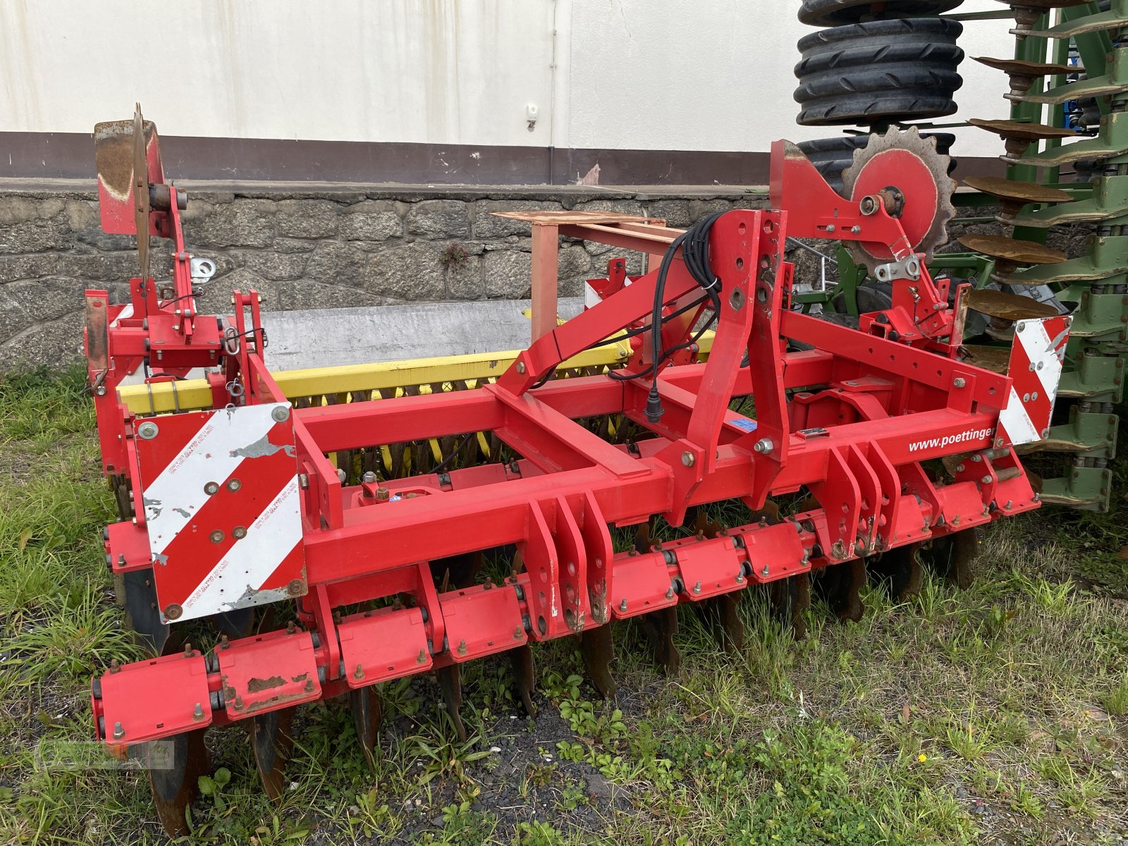 Scheibenegge tipa Pöttinger Terradisc 3000, Gebrauchtmaschine u Tirschenreuth (Slika 1)