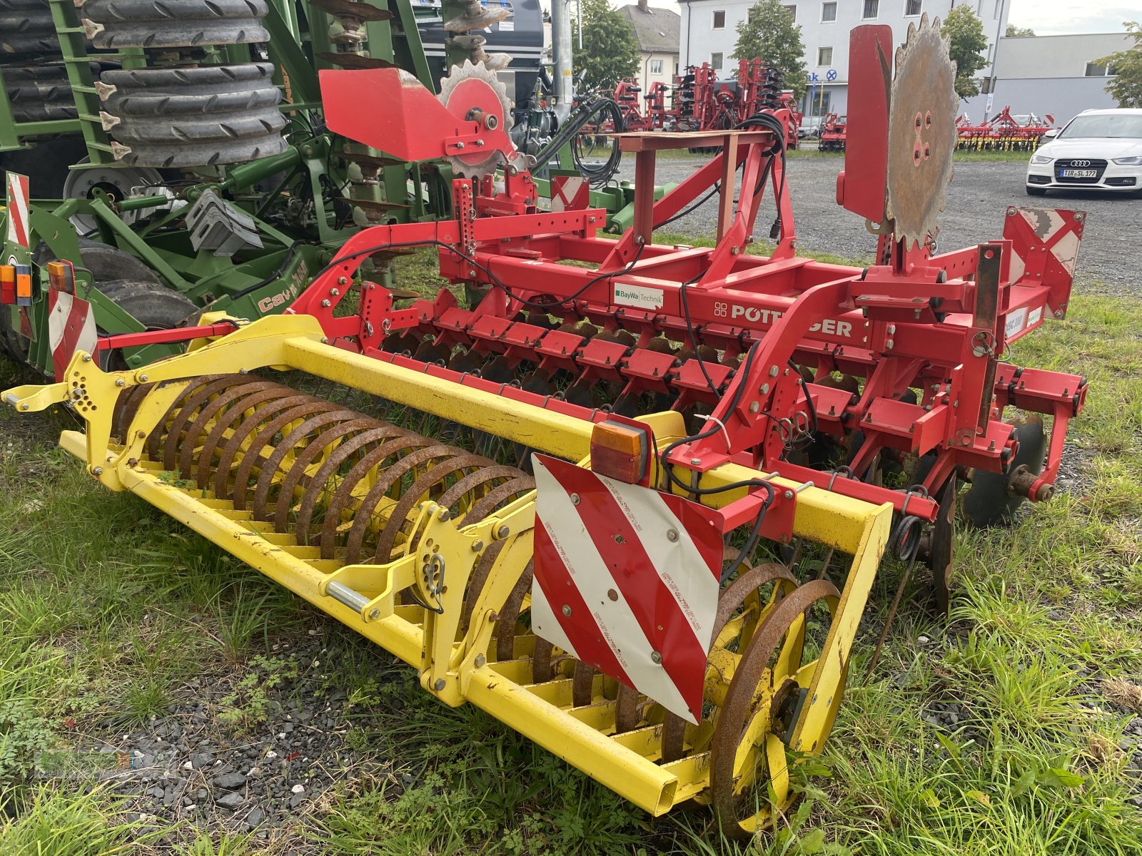 Scheibenegge tipa Pöttinger Terradisc 3000, Gebrauchtmaschine u Tirschenreuth (Slika 2)