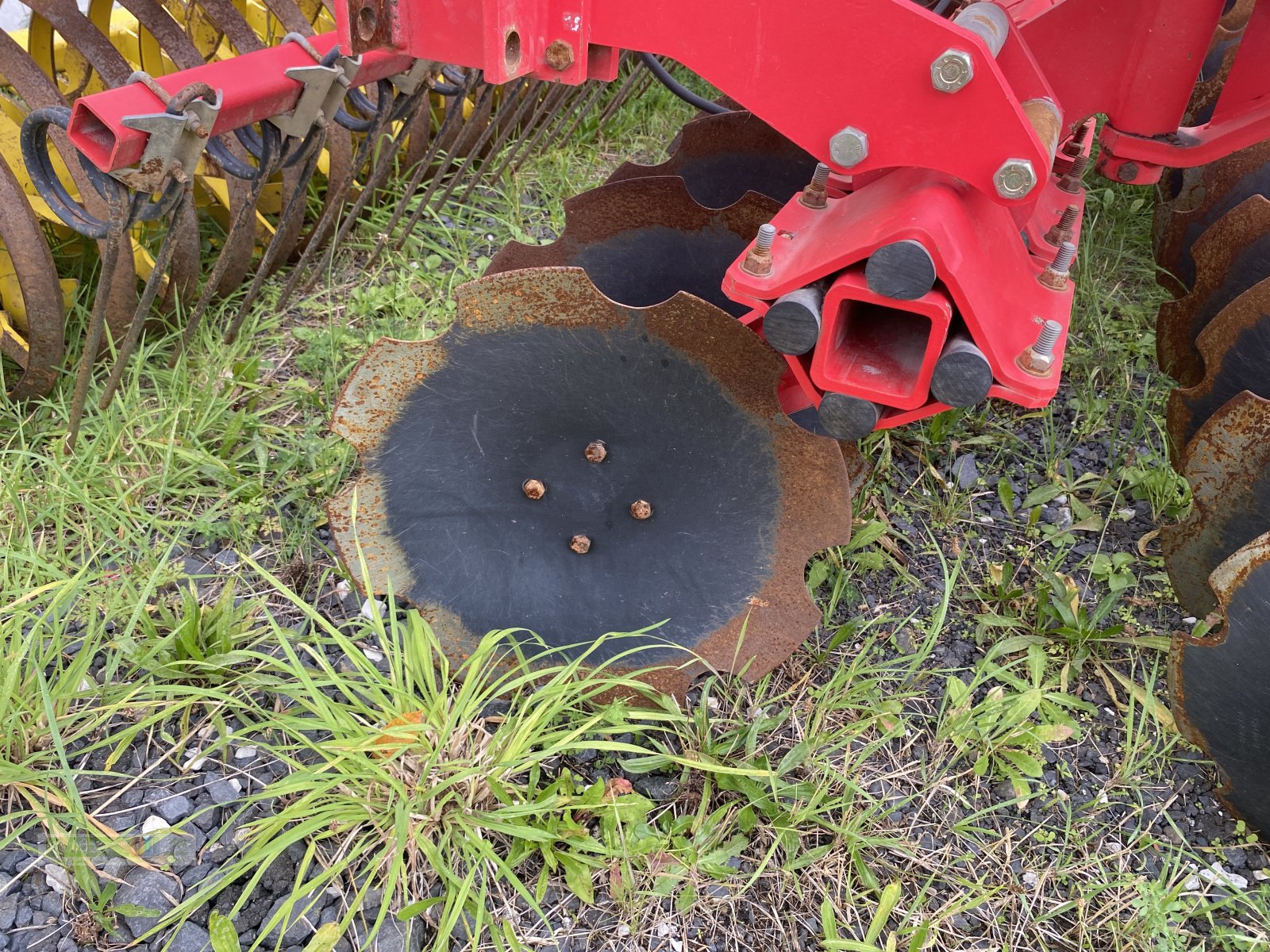 Scheibenegge tipa Pöttinger Terradisc 3000, Gebrauchtmaschine u Tirschenreuth (Slika 3)