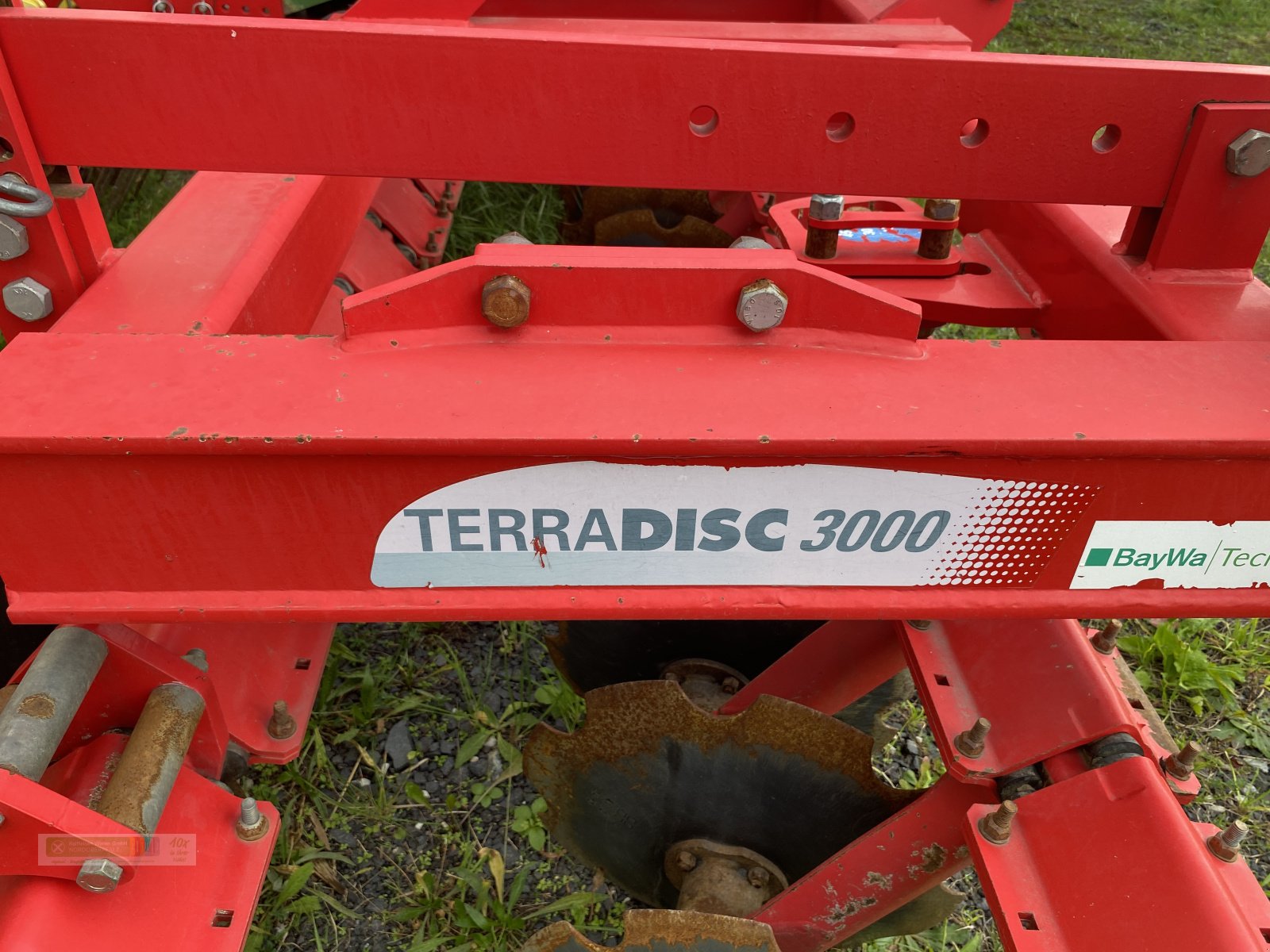 Scheibenegge tipa Pöttinger Terradisc 3000, Gebrauchtmaschine u Tirschenreuth (Slika 4)