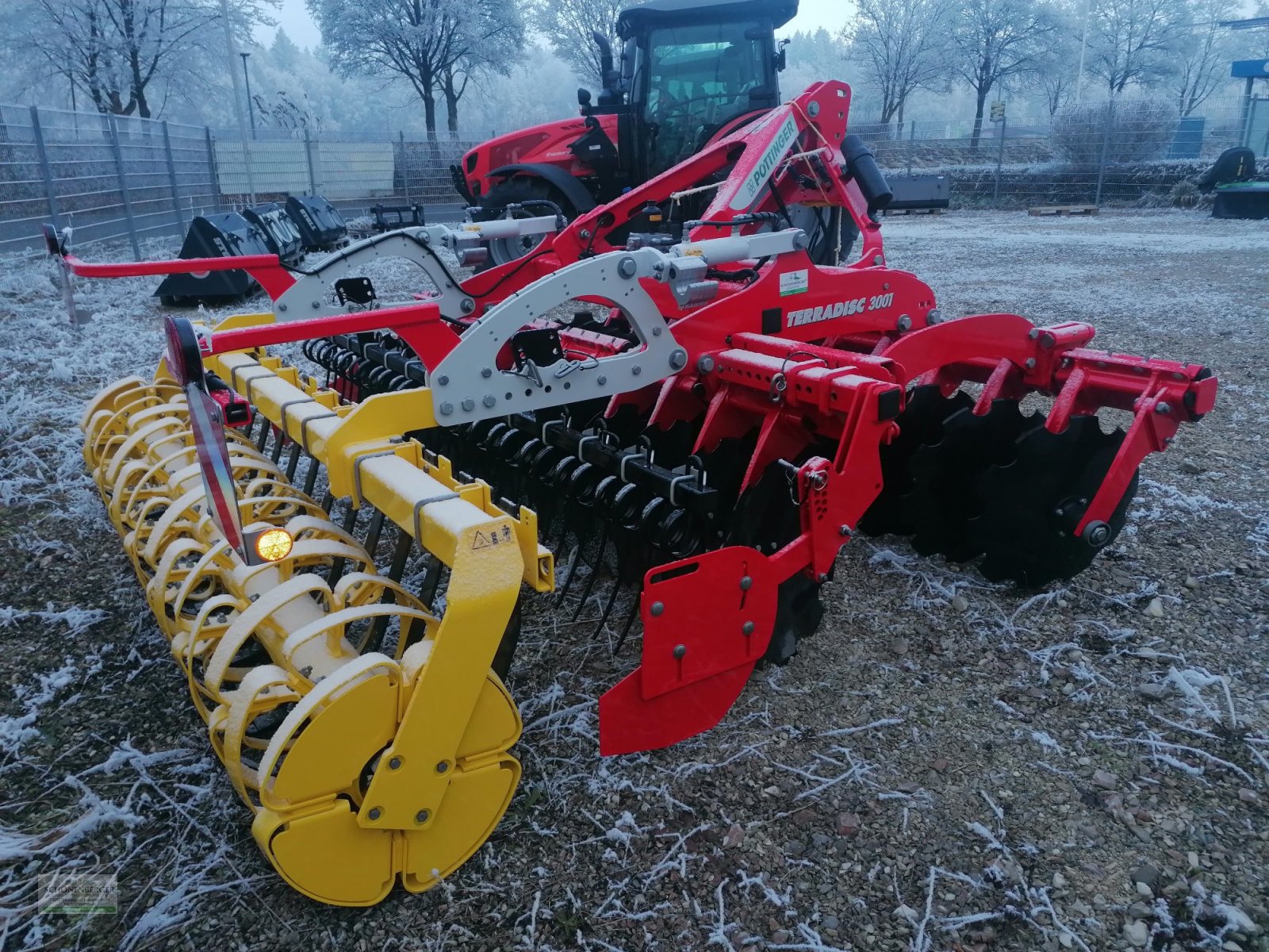 Scheibenegge du type Pöttinger Terradisc 3001, Neumaschine en Steisslingen (Photo 1)