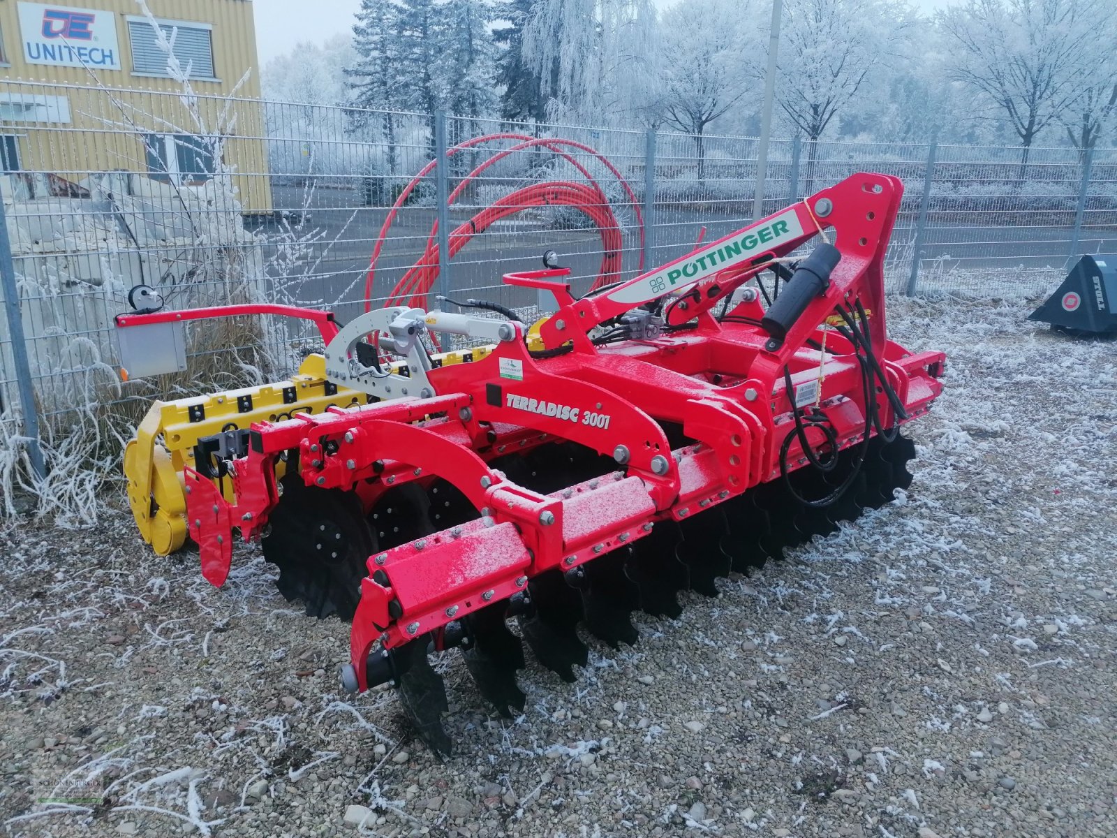 Scheibenegge du type Pöttinger Terradisc 3001, Neumaschine en Steisslingen (Photo 3)
