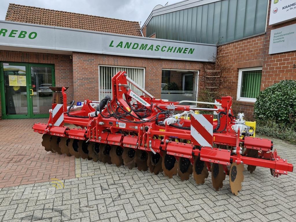 Scheibenegge a típus Pöttinger TERRADISC 4001 K, Neumaschine ekkor: Aurich (Kép 1)