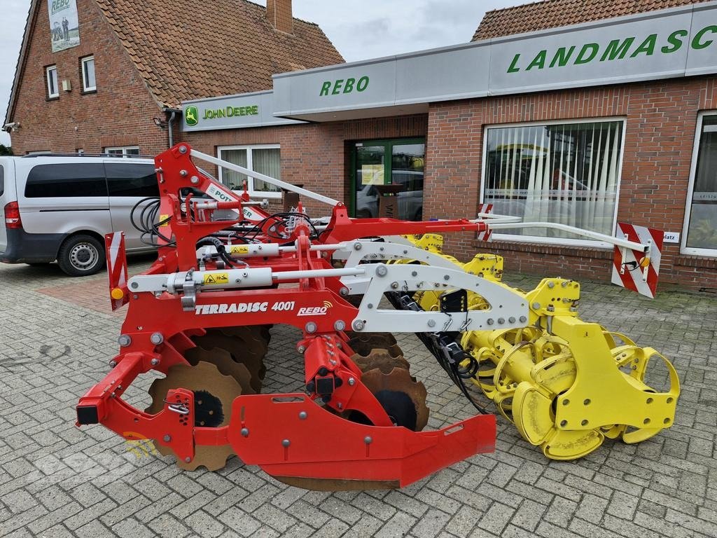 Scheibenegge a típus Pöttinger TERRADISC 4001 K, Neumaschine ekkor: Aurich (Kép 2)