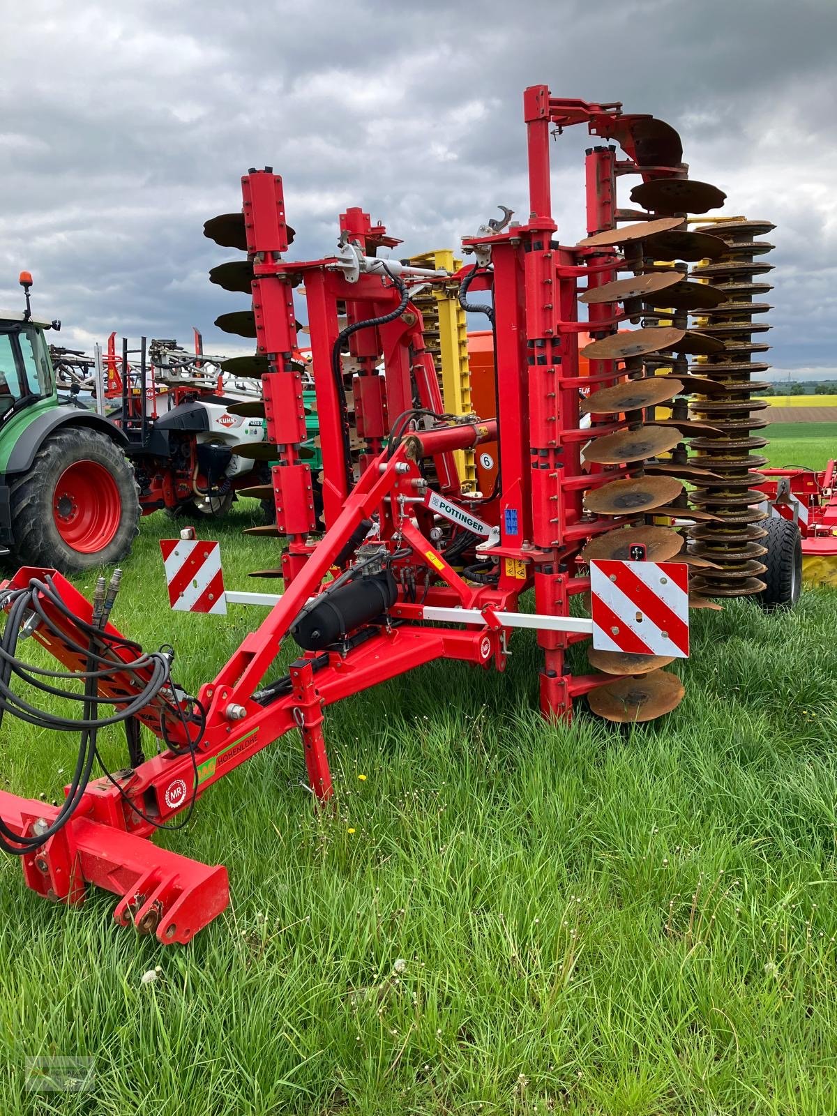 Scheibenegge des Typs Pöttinger Terradisc 5001 T, Gebrauchtmaschine in Waldenburg (Bild 1)