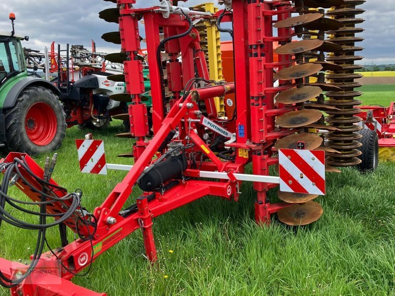 Scheibenegge Türe ait Pöttinger Terradisc 5001 T, Gebrauchtmaschine içinde Waldenburg (resim 1)