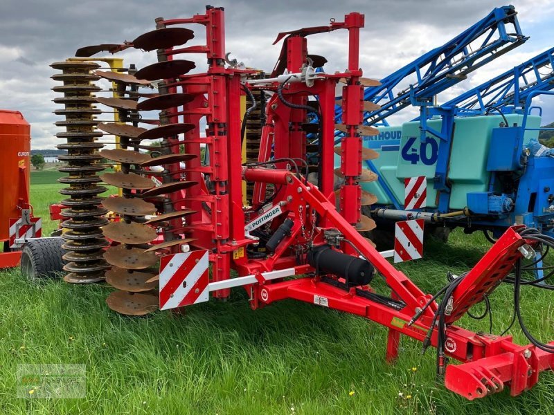 Scheibenegge типа Pöttinger Terradisc 5001 T, Gebrauchtmaschine в Waldenburg (Фотография 4)