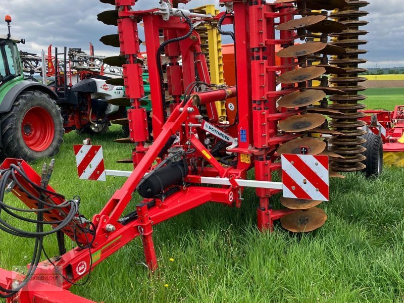 Scheibenegge типа Pöttinger Terradisc 5001 T, Gebrauchtmaschine в Waldenburg (Фотография 5)
