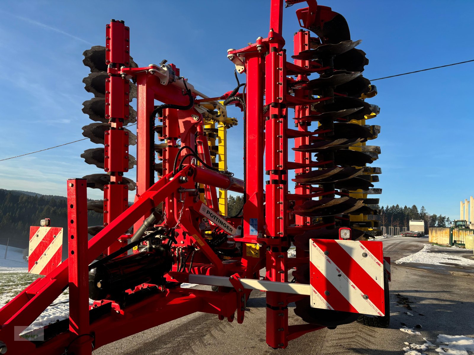 Scheibenegge typu Pöttinger Terradisc 5001 T, Gebrauchtmaschine v Bad Leonfelden (Obrázek 2)